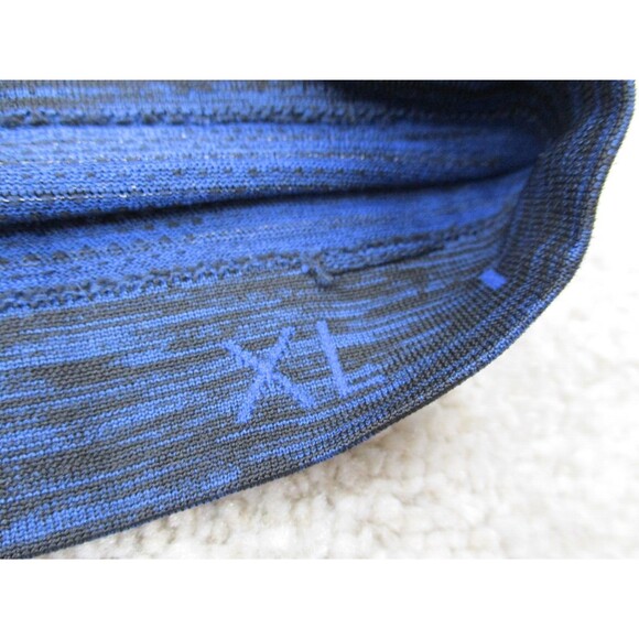 Lululemon Shirt Men Extra Large XL Blue Metal Vent Tech Athletic Short Sleeve - Picture 5 of 11